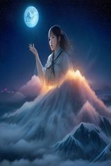 科幻题材电影封面，宇宙星云背景中的飞船轮廓，冷蓝色调充满未来感，电影天堂迅雷下载4K资源
