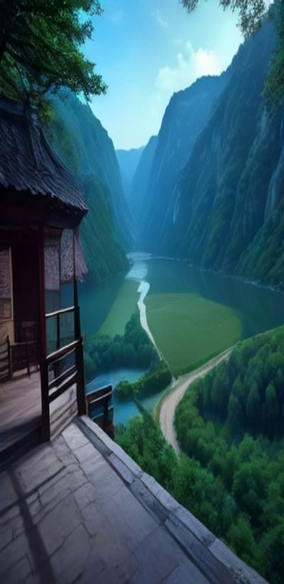 App 内的影视详情页，包含大图背景、简介与磁力链接下载按钮，界面整洁，暖色强调